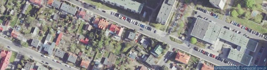 Zdjęcie satelitarne Morcinka Gustawa ul.