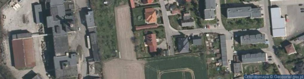 Zdjęcie satelitarne Morawska ul.