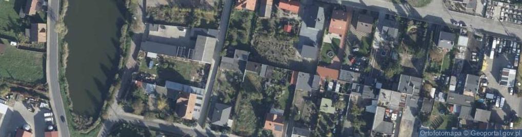 Zdjęcie satelitarne Moniuszki Stanisława ul.