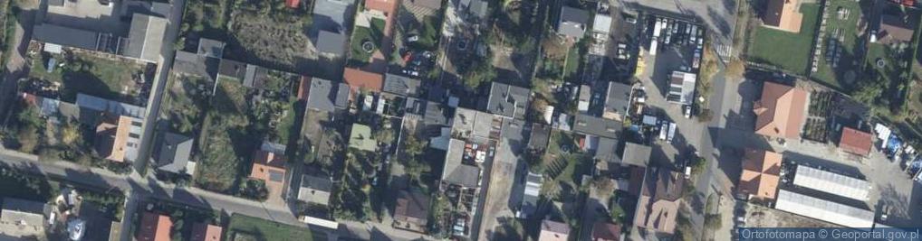 Zdjęcie satelitarne Moniuszki Stanisława ul.