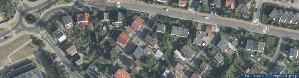 Zdjęcie satelitarne Moniuszki Stanisława ul.