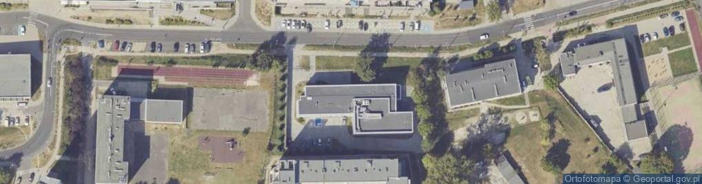 Zdjęcie satelitarne Mościckiego Ignacego ul.