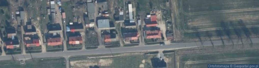 Zdjęcie satelitarne Mołtowska ul.