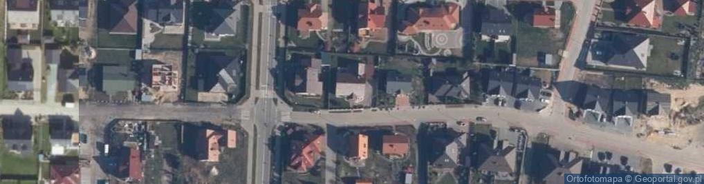 Zdjęcie satelitarne Modlibowskiej Wandy ul.