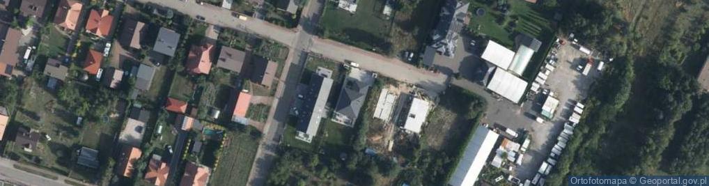 Zdjęcie satelitarne Morelowa ul.