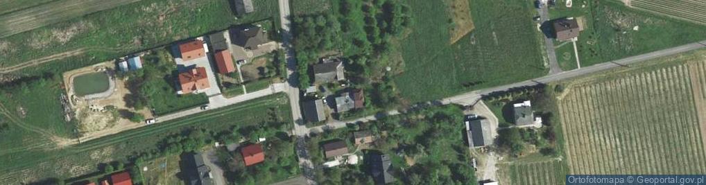 Zdjęcie satelitarne Mogiełki ul.
