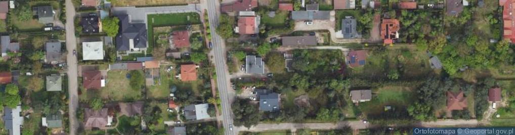 Zdjęcie satelitarne Montwiłła J. ul.