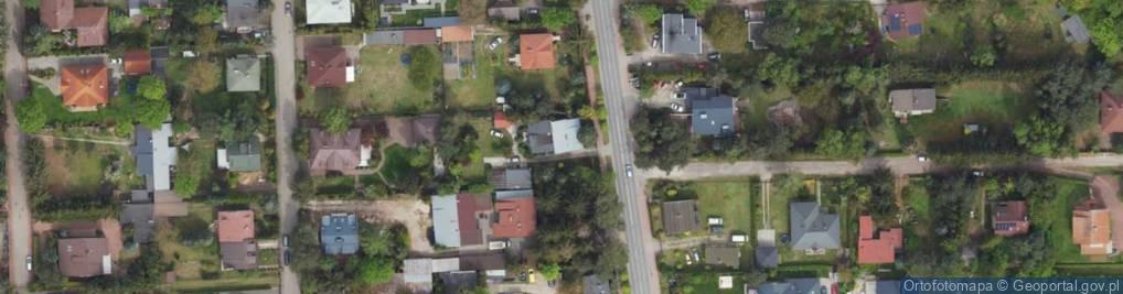 Zdjęcie satelitarne Montwiłła J. ul.