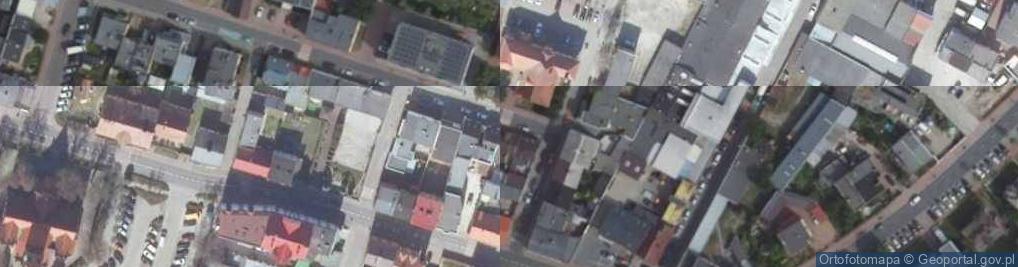 Zdjęcie satelitarne Mossego ul.