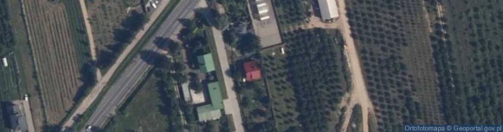 Zdjęcie satelitarne Mogielnicka ul.