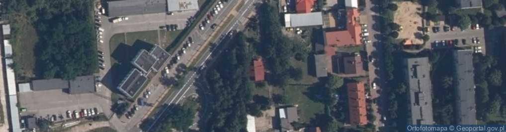 Zdjęcie satelitarne Mogielnicka ul.
