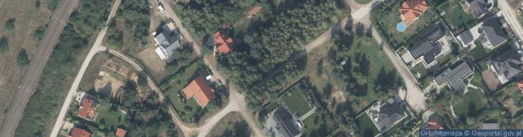 Zdjęcie satelitarne Moniuszki Stanisława ul.