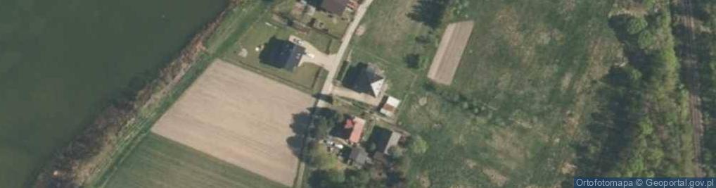 Zdjęcie satelitarne Morawina ul.