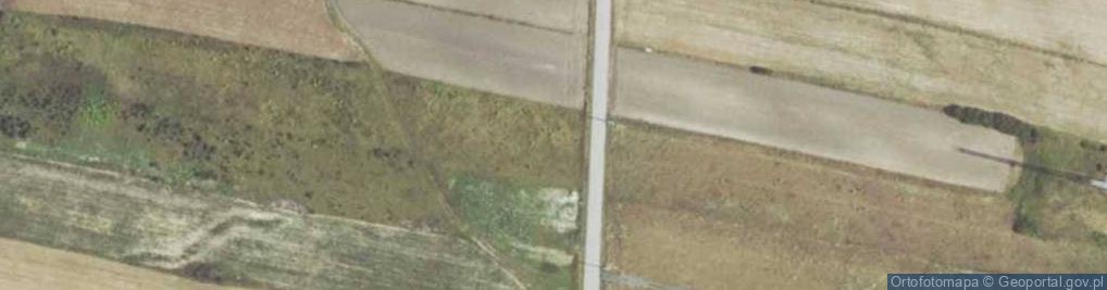Zdjęcie satelitarne Modrzewiowa ul.