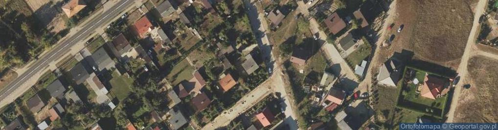 Zdjęcie satelitarne Morelowa ul.