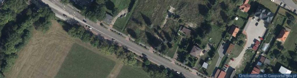 Zdjęcie satelitarne Modlińska ul.