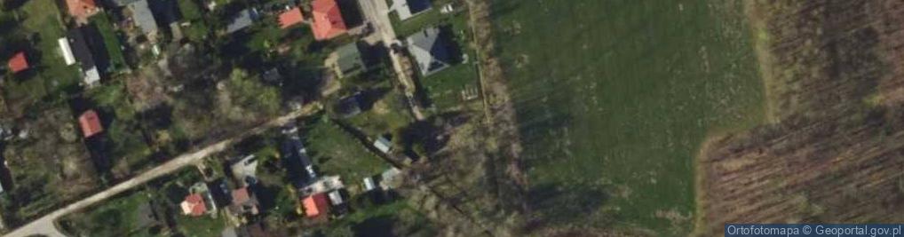 Zdjęcie satelitarne Mokra ul.