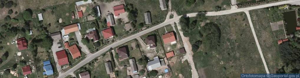 Zdjęcie satelitarne Moskale ul.