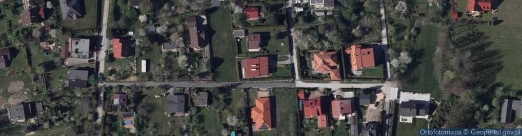 Zdjęcie satelitarne Motylkowa ul.