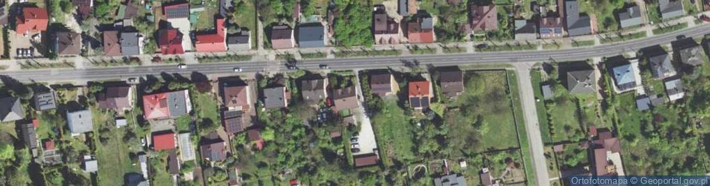 Zdjęcie satelitarne Moniuszki Stanisława ul.