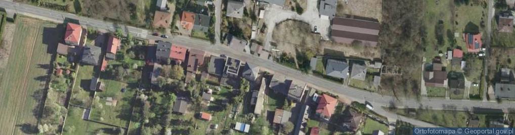 Zdjęcie satelitarne Moździerzowców ul.