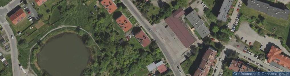 Zdjęcie satelitarne Morcinka Gustawa ul.