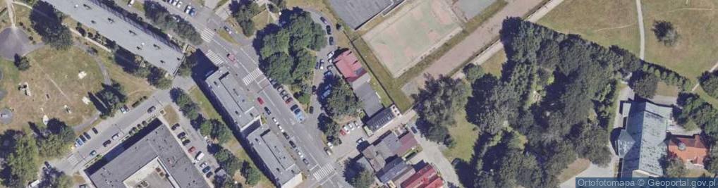 Zdjęcie satelitarne Moniuszki Stanisława ul.