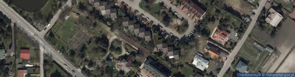 Zdjęcie satelitarne Montrealska ul.