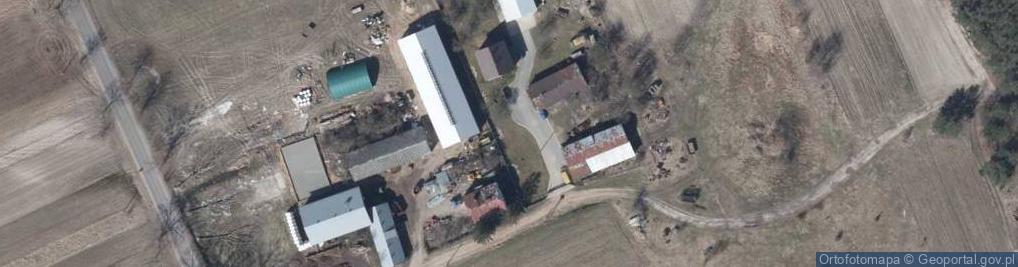 Zdjęcie satelitarne Mostowa ul.