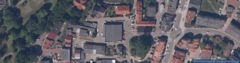 Zdjęcie satelitarne Moniuszki Stanisława ul.