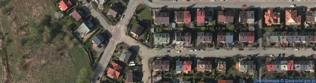 Zdjęcie satelitarne Mochnackiego Maurycego ul.