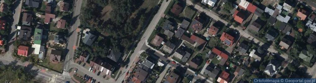 Zdjęcie satelitarne Moniuszki Stanisława ul.