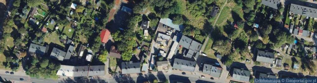 Zdjęcie satelitarne Morawa ul.