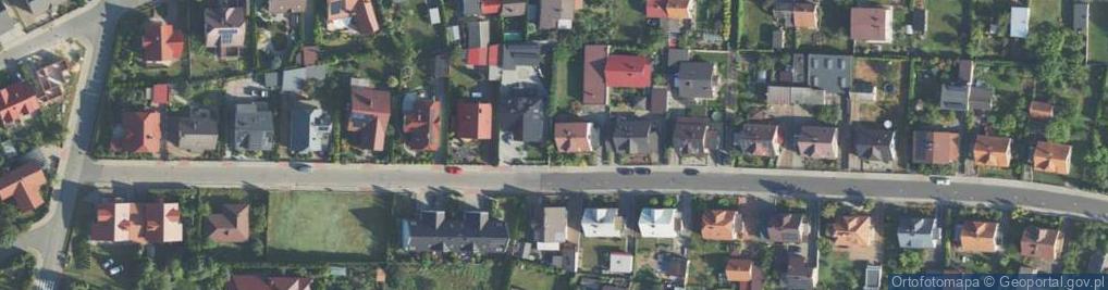 Zdjęcie satelitarne Moniuszki Stanisława ul.