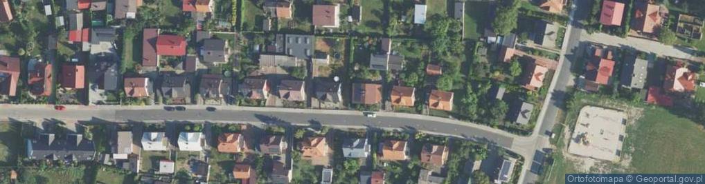 Zdjęcie satelitarne Moniuszki Stanisława ul.