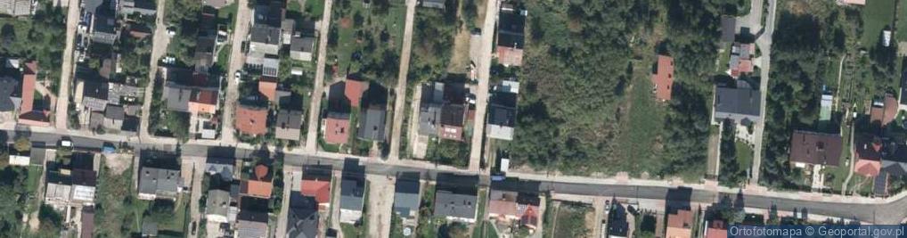 Zdjęcie satelitarne Monte Cassino ul.