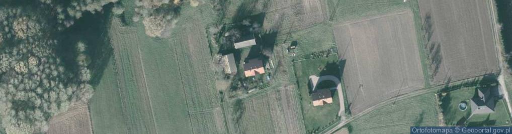Zdjęcie satelitarne Morawiny ul.