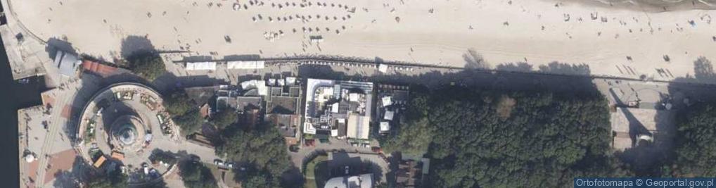 Zdjęcie satelitarne Morska ul.