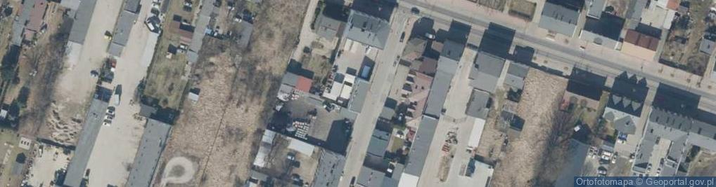 Zdjęcie satelitarne Moniuszki Stanisława ul.