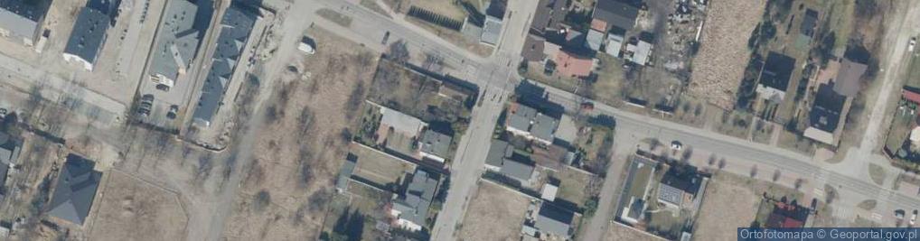 Zdjęcie satelitarne Moniuszki Stanisława ul.