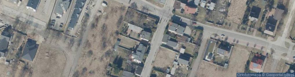 Zdjęcie satelitarne Moniuszki Stanisława ul.