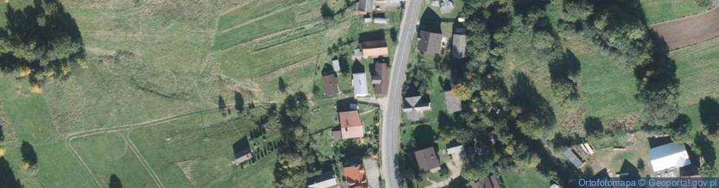 Zdjęcie satelitarne Mocków ul.