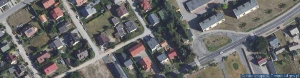 Zdjęcie satelitarne Molińskiej-Woykowskiej Julii ul.