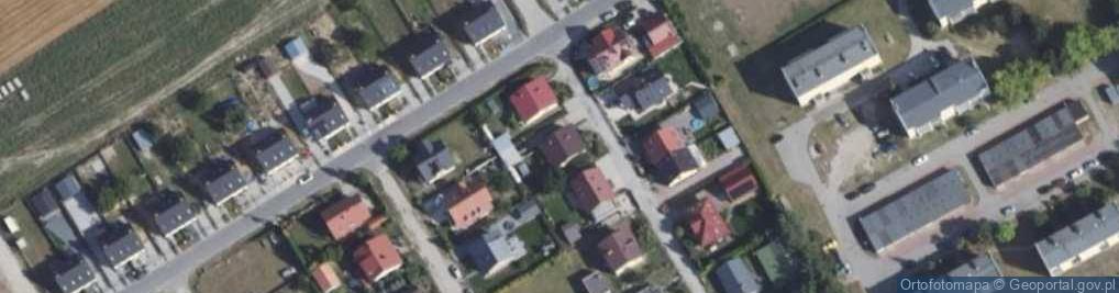 Zdjęcie satelitarne Molińskiej-Woykowskiej Julii ul.