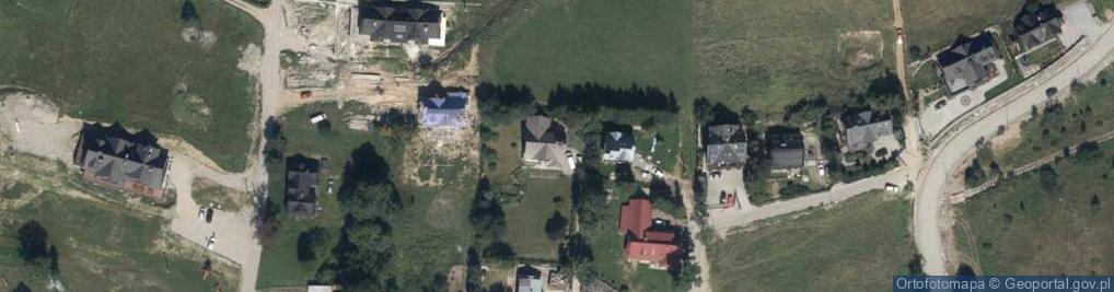 Zdjęcie satelitarne Mocarni Boczna ul.