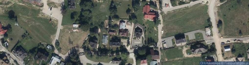 Zdjęcie satelitarne Mocarni Boczna ul.