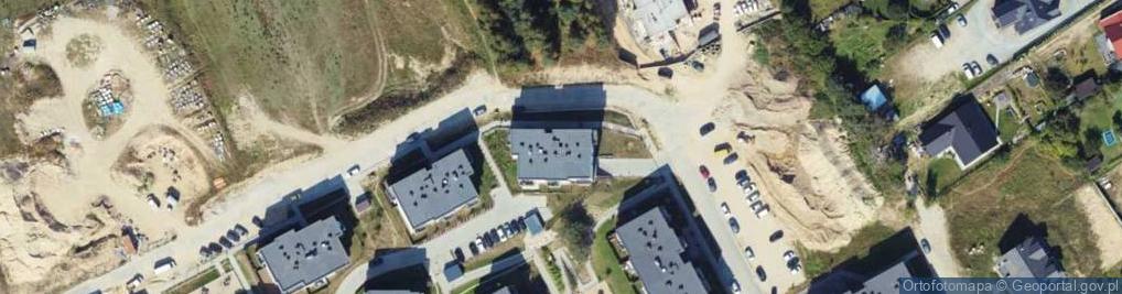 Zdjęcie satelitarne Moniuszki Stanisława ul.