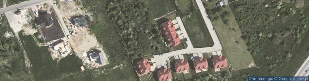 Zdjęcie satelitarne Mochnaniec ul.