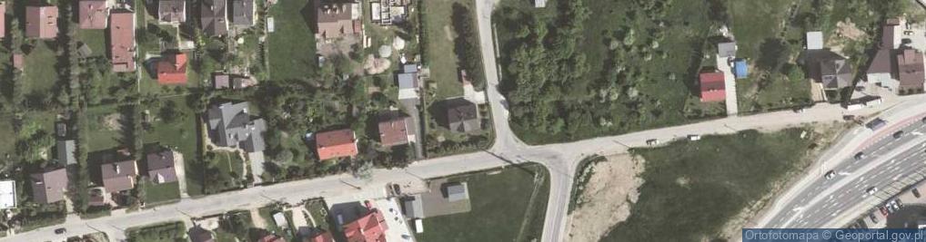 Zdjęcie satelitarne Mochnaniec ul.