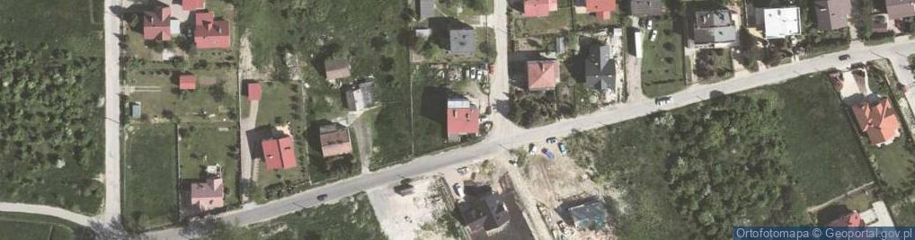 Zdjęcie satelitarne Mochnaniec ul.